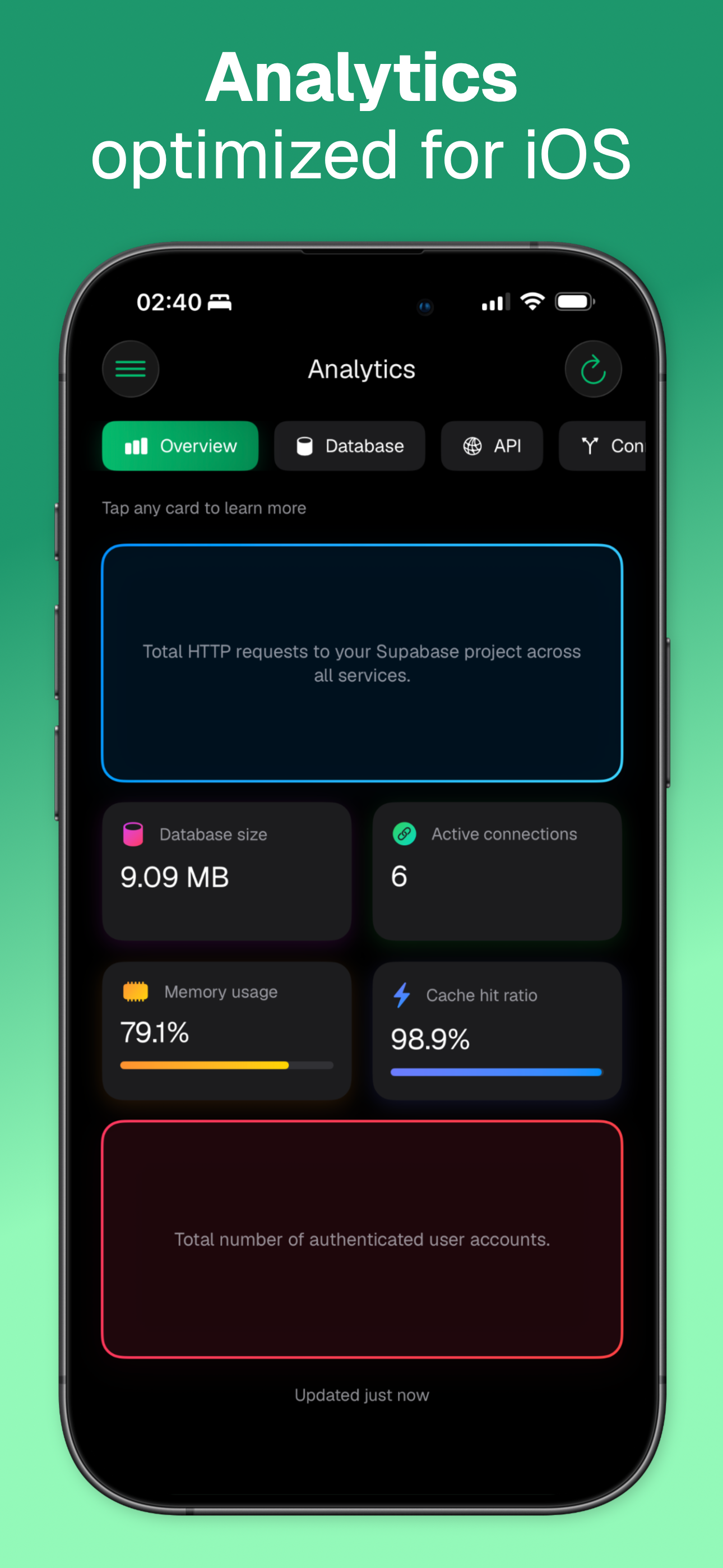 Supanator Edge Functions manager with deployment status