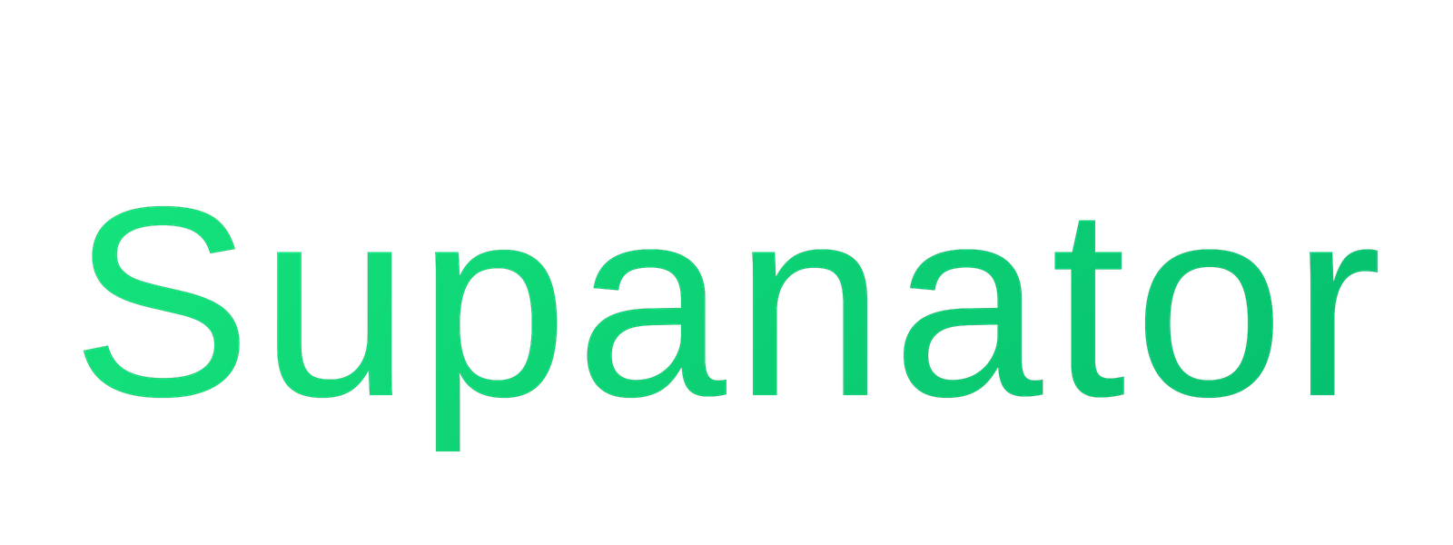 Supanator